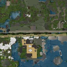Map tile of Atlanta Island