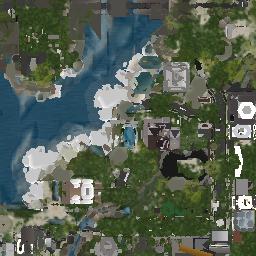 Map tile of Kuroix Town