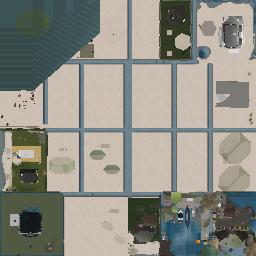 Map tile of Bell Gardens