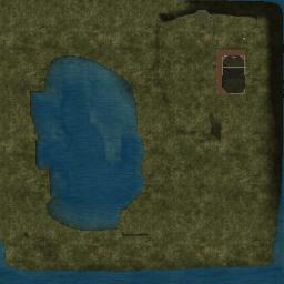 Map tile of Aspen Lake
