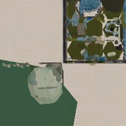 Map tile of Magdala
