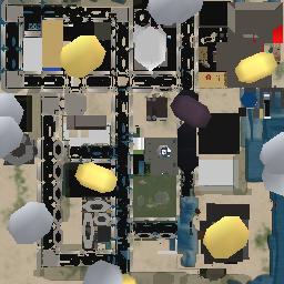 Map tile of UNPREDICTED