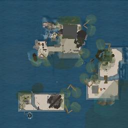 Map tile of Sirena