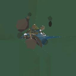 Map tile of Sunset Falls