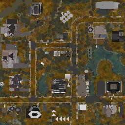 Map tile of Fawn Creek