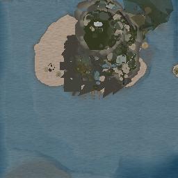 Map tile of Island of Skulls