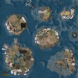 Map tile of Winchester Isles