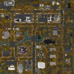 Map tile of CloverHills