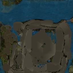 Map tile of Uhre Kyntyre