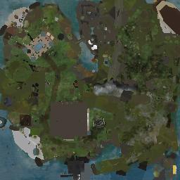 Map tile of Saudade