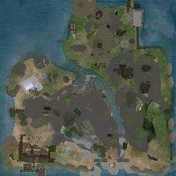 Map tile of Nottingfair Island