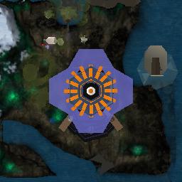 Map tile of Archaea