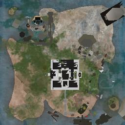 Map tile of Lukes Island