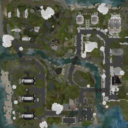 Map tile of Sandport