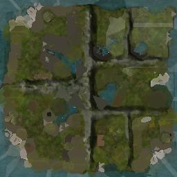 Map tile of Costa Vicentina
