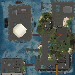 Map tile of Koa Marina