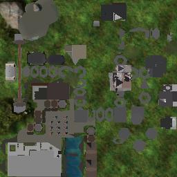 Map tile of Nevermore Ridge Mountains