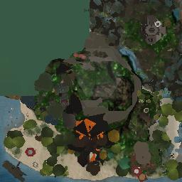 Map tile of Fallen Cove