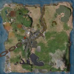 Map tile of Fawlin Dynes