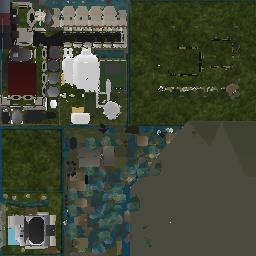Map tile of Luminous Lagoon