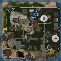 Map tile of terminus Island