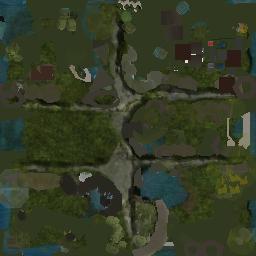 Map tile of Paradise Point