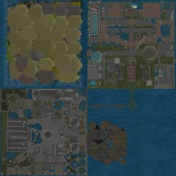 Map tile of Mystical Island