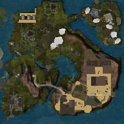 Map tile of Mystical Mirage