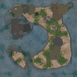 Map tile of Bahia Bay