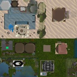 Map tile of Crazy Sweeties Island