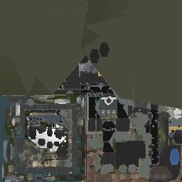 Map tile of Tha Hills