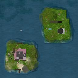 Map tile of Dolphin Cove