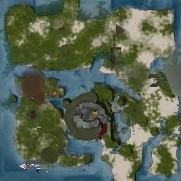 Map tile of Sunweaver Isle