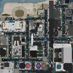 Map tile of Hangover Heights