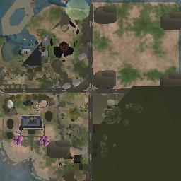 Map tile of Rustic Acres