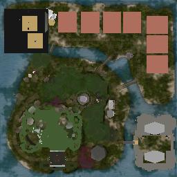 Map tile of Sleepy Fox