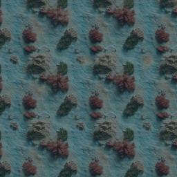 Map tile of DYFAL
