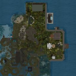 Map tile of Leitners Landing
