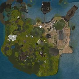 Map tile of Honeydew Meadow