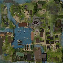 Map tile of Pizza Hills