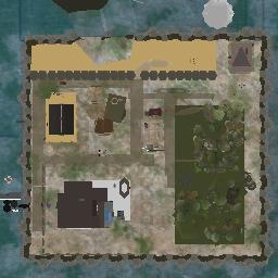 Map tile of Cosmic Beach