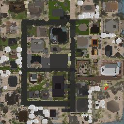 Map tile of Blissful Isle