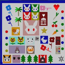 Map tile of CONEJO ISLAND