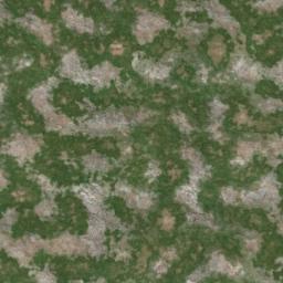 Map tile of Glimmer Lake