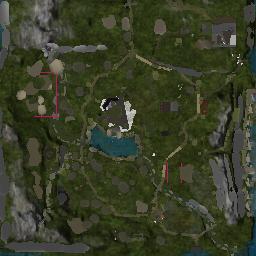 Map tile of Echo Valley