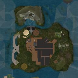 Map tile of Sunset Lagooon