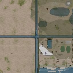 Map tile of Desert Sands