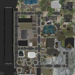 Map tile of Echo Beach Bay