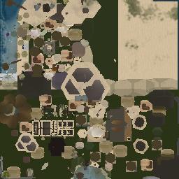 Map tile of Maui Island