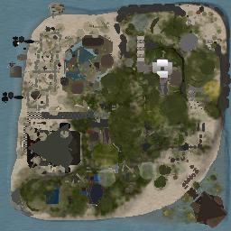 Map tile of Volcanic Mountain